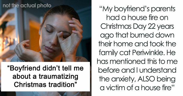 Woman Gets Caught In BF’s Family’s Traumatizing Christmas Tradition, It Triggers Childhood Trauma