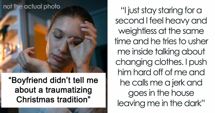 GF Gets Caught In BF’s Family’s Traumatizing Christmas Tradition, Ends Up Leaving ASAP