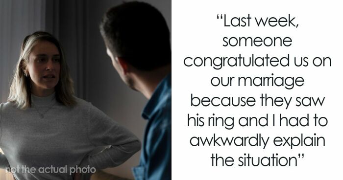 Woman Gets A Brutal Reality Check After Asking Widower Boyfriend To Take Off His Wedding Ring