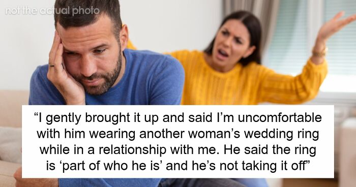 Woman Gets A Brutal Reality Check After Asking Widower Boyfriend To Take Off His Wedding Ring
