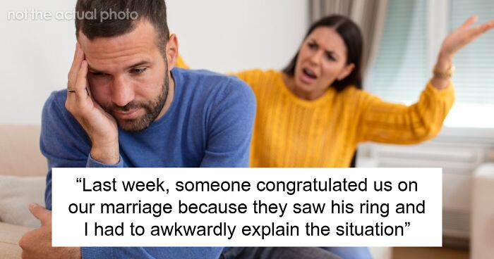 Woman Gets A Brutal Reality Check After Asking Widower Boyfriend To Take Off His Wedding Ring