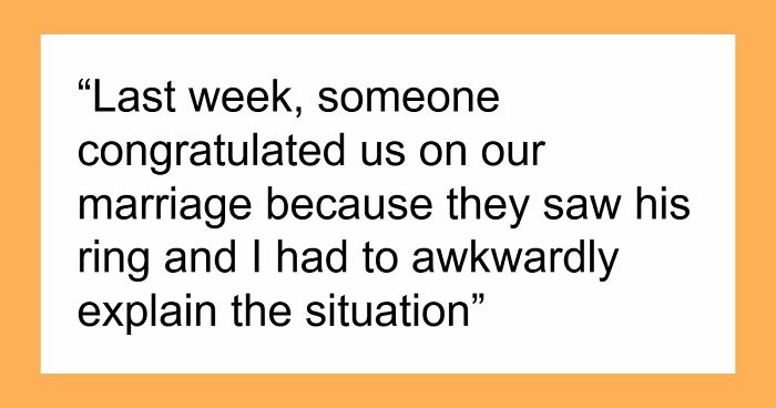Woman Gets A Brutal Reality Check After Asking Widower Boyfriend To Take Off His Wedding Ring