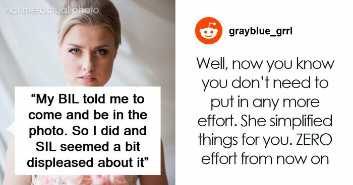 Bride Enters New Family With Drama After Deliberately Excluding Sister-In-Law From Wedding Photos