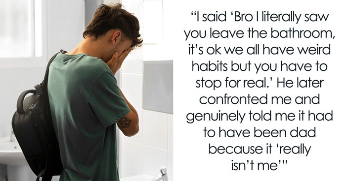 Sis Reaches Breaking Point Over Bro’s Toilet Mess, Orchestrates A Trap That Exposes Him