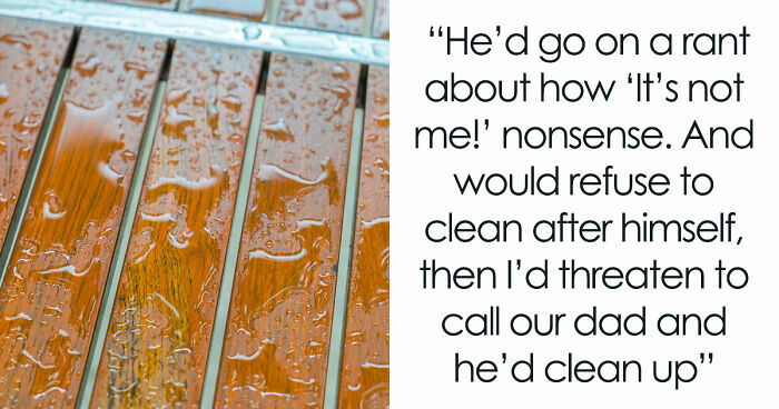 Sis Reaches Breaking Point Over Bro’s Toilet Mess, Orchestrates A Trap That Exposes Him