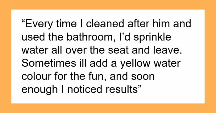 Sis Reaches Breaking Point Over Bro’s Toilet Mess, Orchestrates A Trap That Exposes Him