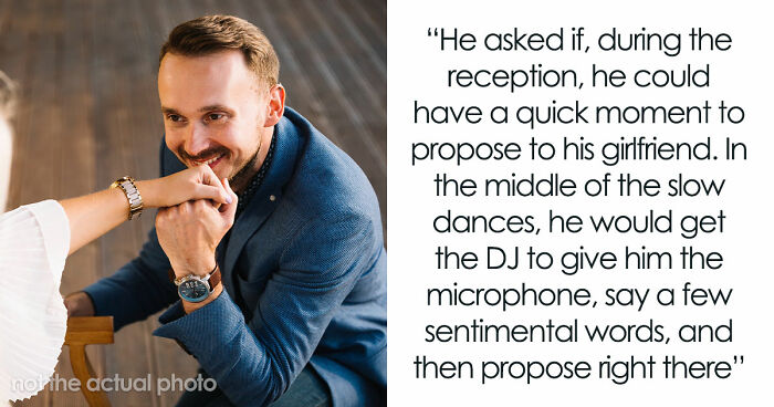 Guy’s “Brilliant” Idea Is To Propose During Sis’s Wedding, Calls Her A Bridezilla As She Says No Way