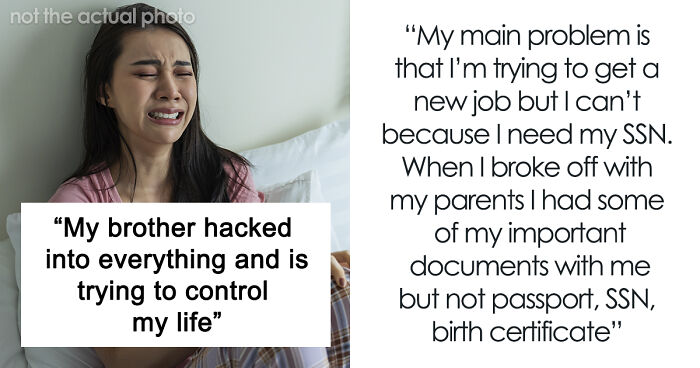 “Worst Day Of My Life”: Brother’s Stalker Tendencies Drive Woman To Lose College, Job, And Sanity