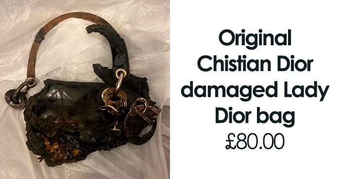 “It’s Cremated”: Unhinged Vinted Listing For A Dior Handbag Goes Viral — And People Can’t Keep It Together