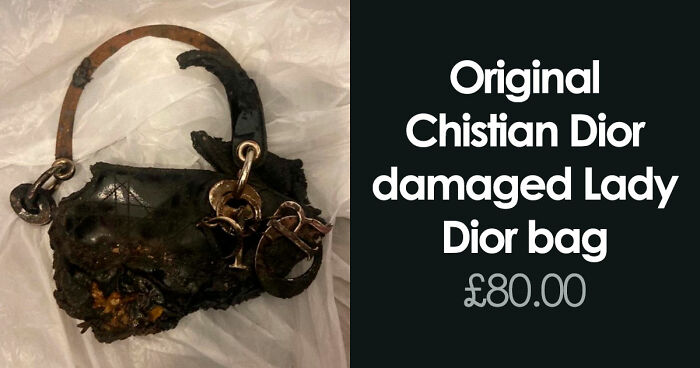 “It’s Cremated”: Unhinged Vinted Listing For A Dior Handbag Goes Viral — And People Can’t Keep It Together