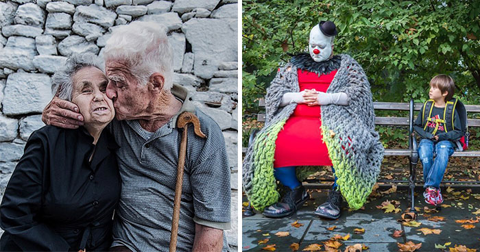 This Street Photographer Captures Raw And Human Moments In Everyday Life (40 Pics)