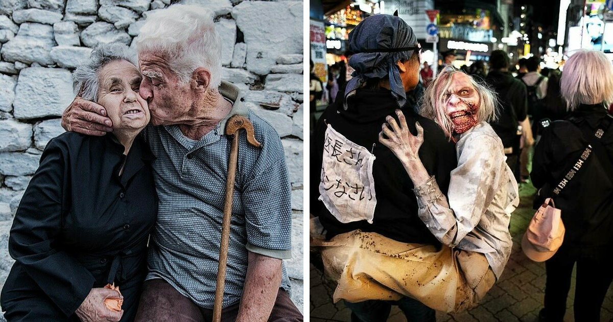 This Street Photographer Captures Raw And Human Moments In Everyday Life (34 Pics)