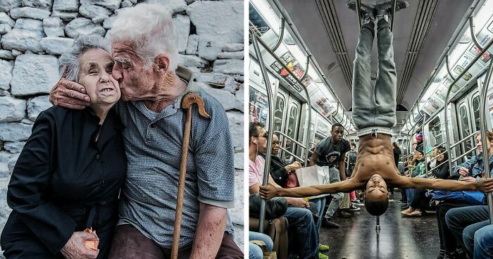 This Photographer Captures Tender And Unexpected Moments On The Street (40 Pics)