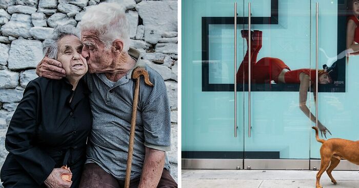 This Photographer Captures Tender And Unexpected Moments On The Street (40 Pics)