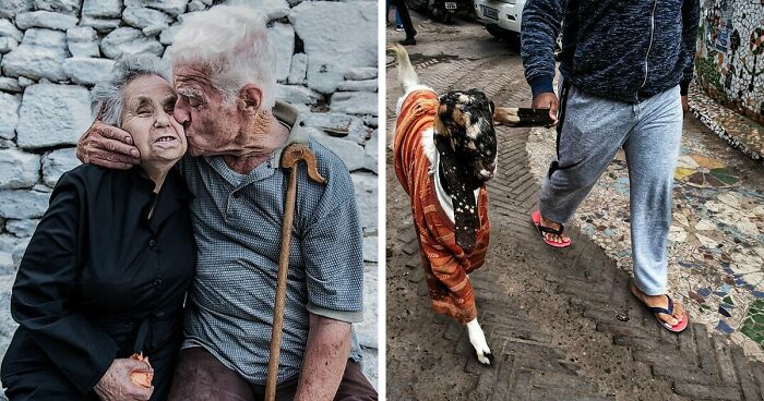 This Photographer Captures Tender And Unexpected Moments On The Street (40 Pics)