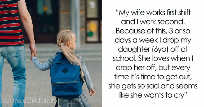 School Bans Dad From Walking Daughter To Door Because Karen Mom Felt Uncomfortable