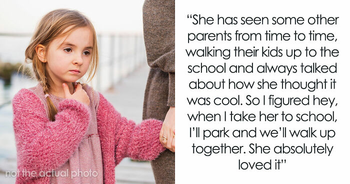 School Bans Dad From Walking Daughter To Door Because Karen Mom Felt Uncomfortable