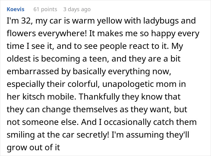 Sister refuses to drive ungrateful brother who trashed her colorful girly car and won&rsquo;t get his own license.