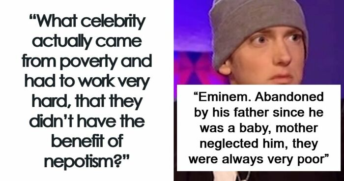 45 Celebs Who Weren’t Nepo Babies And Went From Rags To Riches On Their Own