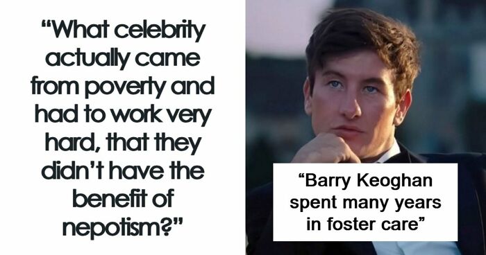 45 Celebs Who Weren’t Nepo Babies And Went From Rags To Riches On Their Own