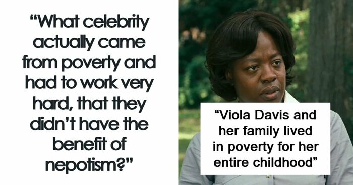 45 Celebs Who Weren’t Nepo Babies And Went From Rags To Riches On Their Own