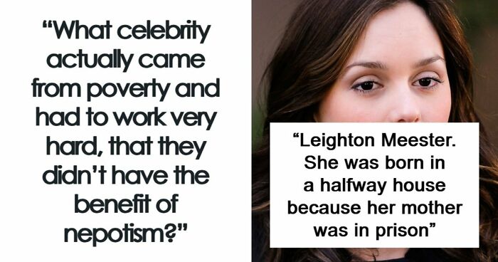 45 Celebs Who Weren’t Nepo Babies And Went From Rags To Riches On Their Own