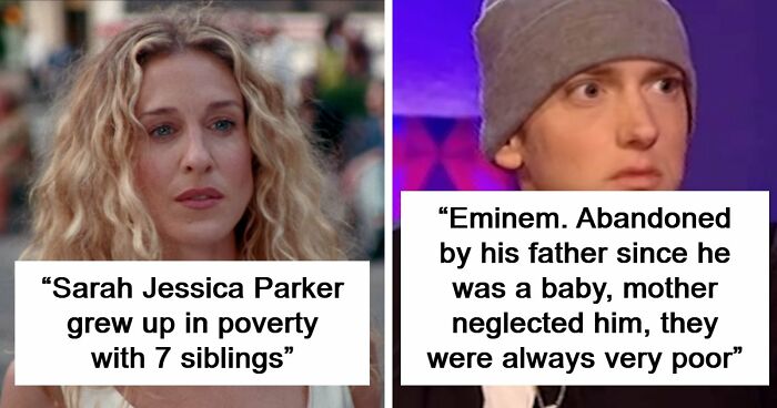 45 Celebs Who Weren’t Nepo Babies And Went From Rags To Riches On Their Own