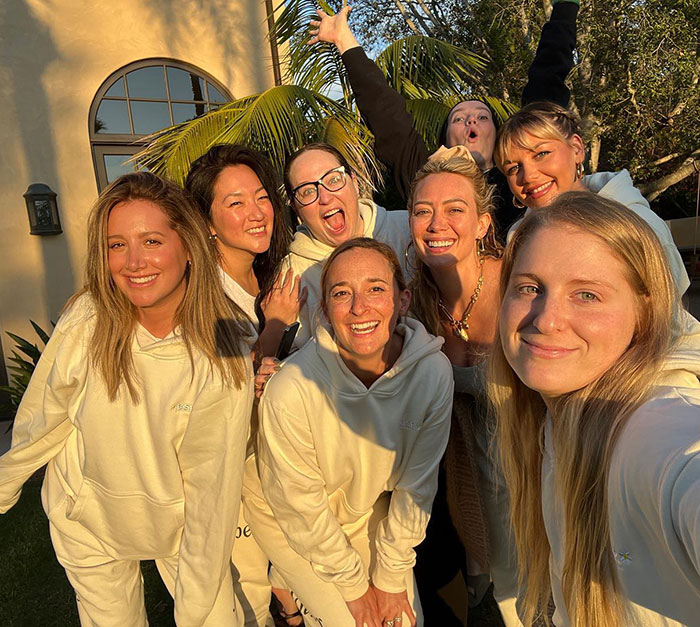 "Keep Making Her Point": Support For Ashley Tisdale After Hilary Duff's Husband's Brutal Post