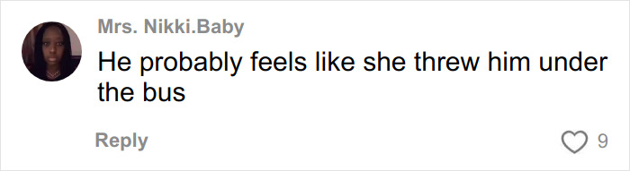 Comment on social media revealing public reaction to Sarah Jessica Parker feud with Chris Noth following award controversy.