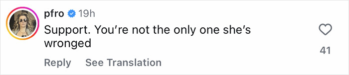 Comment on social media about Sarah Jessica Parker feud with Chris Noth following his brutal award remark.