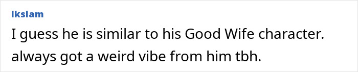 Comment about Chris Noth’s bold statement after Sarah Jessica Parker’s acting honor shared online. Comment about Chris Noth’s bold statement after Sarah Jessica Parker’s acting honor shared online.
