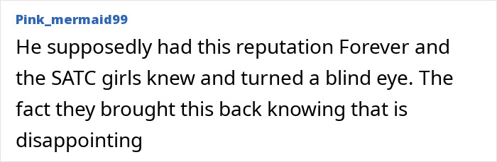 Comment from Chris Noth sparks viral reaction after Sarah Jessica Parker honored for her acting achievements. Comment from Chris Noth sparks viral reaction after Sarah Jessica Parker honored for her acting achievements.