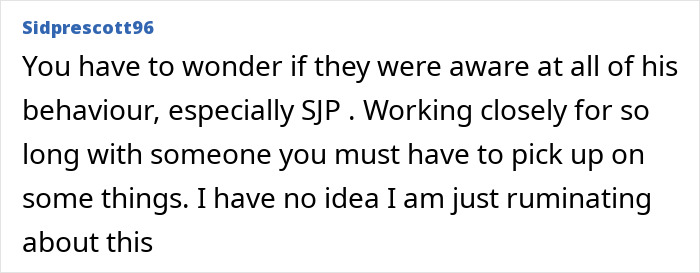 Online comment discussing Chris Noth’s bold comment after Sarah Jessica Parker’s acting honor goes viral. Online comment discussing Chris Noth’s bold comment after Sarah Jessica Parker’s acting honor goes viral.