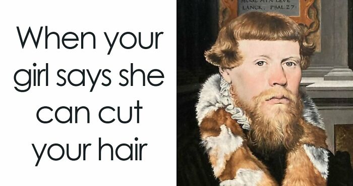 50 Hilarious Classical Art Memes That Show Human Struggle Hasn’t Changed In Centuries