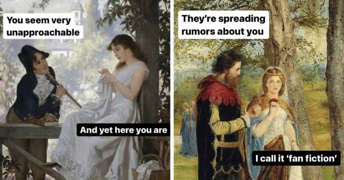 95 Hilarious Classical Art Memes That Feel Way Too Accurate For The 21st Century