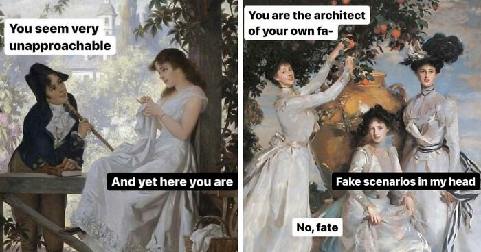 95 Hilarious Classical Art Memes That Feel Way Too Accurate For The 21st Century