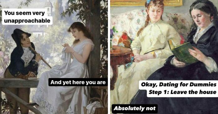 95 Hilarious Classical Art Memes That Feel Way Too Accurate For The 21st Century