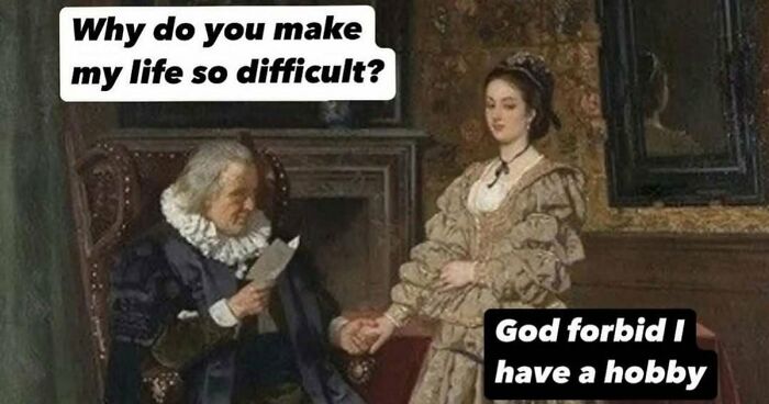 95 Hilarious Classical Art Memes That Feel Way Too Accurate For The 21st Century