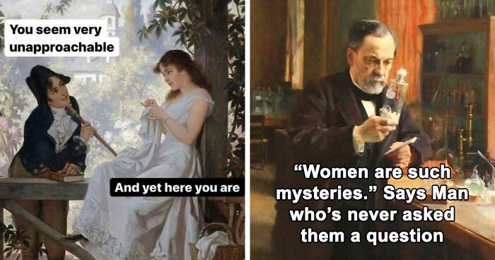 95 Hilarious Classical Art Memes That Feel Way Too Accurate For The 21st Century