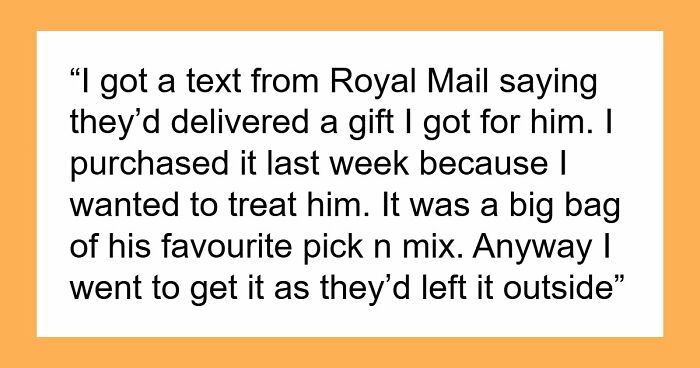 Guy Comes Home To GF’s Gift And Hugs After Long Work Trip, Mocks Her And Demands “Space”