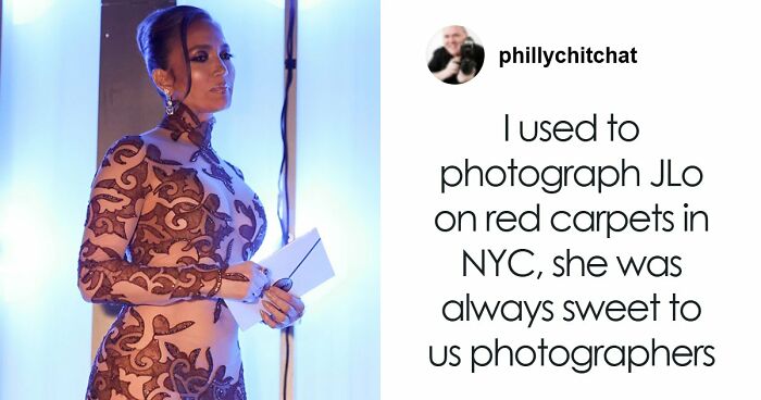 GlamBOT King Breaks Silence After Viral Interaction With “Rude” Jennifer Lopez At Golden Globes