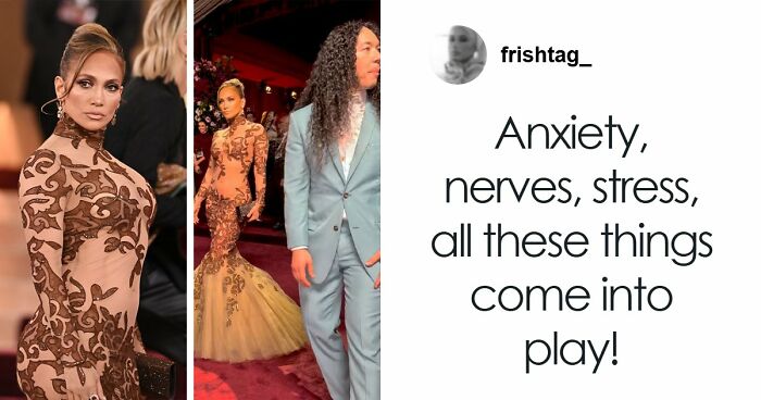 GlamBOT King Breaks Silence After Viral Interaction With “Rude” Jennifer Lopez At Golden Globes