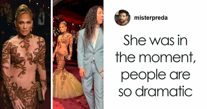GlamBOT King Breaks Silence After Viral Interaction With “Rude” Jennifer Lopez At Golden Globes