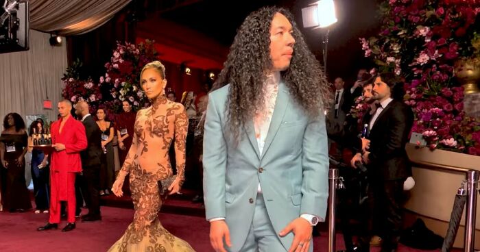 GlamBOT King Breaks Silence After Viral Interaction With “Rude” Jennifer Lopez At Golden Globes