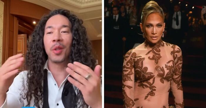 GlamBOT King Breaks Silence After Viral Interaction With “Rude” Jennifer Lopez At Golden Globes