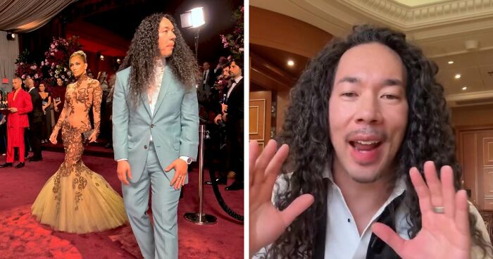 GlamBOT King Breaks Silence After Viral Interaction With “Rude” Jennifer Lopez At Golden Globes