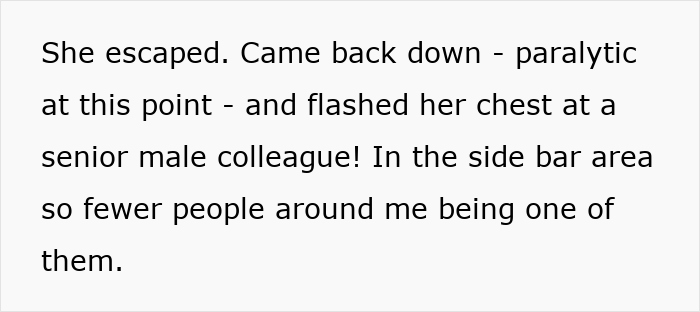 A woman&rsquo;s actions in the workplace spark a heated debate on double standards and potential firing consequences.
