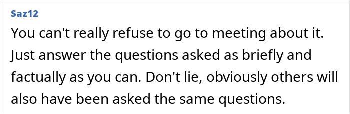 Comment discussing a woman's actions sparking debate on double standards and consequences compared to a man&rsquo;s behavior.
