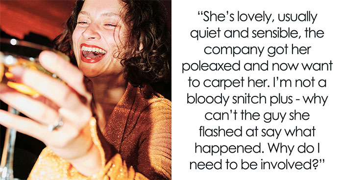 Worker Pressured To Testify Against Colleague Who Went Wild At Corporate Party, Seeks Advice Online