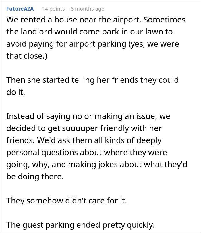 Alt text: Tenant deals with entitled sister&rsquo;s harassment believing family ties give her a free pass, but faces a reality check.